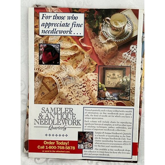 Vintage Just CrossStitch Magazine Collection 5 Issues 1991-1993 - Picture 11 of 11